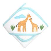 Giraffe Hooded Towel & Washcloth Set