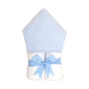 Blue Small Check Everykid Towel