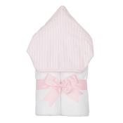 Pink Seersucker Stripe Everykid Towel