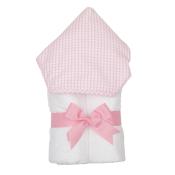 Pink Check Everykid Towel