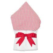 Red Check Fabric Everykid Towel