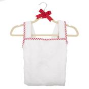 Red Check Cuddle Dry Apron